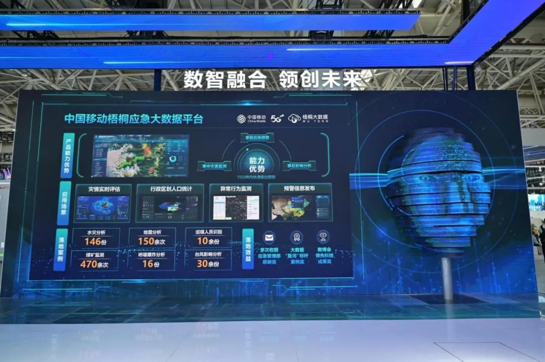 數(shù)字中國建設(shè)峰會丨走！去中國移動館觸摸數(shù)字脈動與大數(shù)據(jù)處理